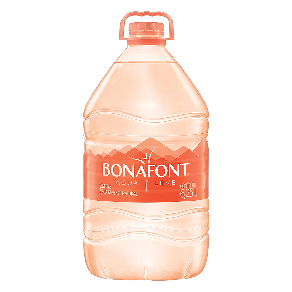 água Mineral Natural Sem Gás Bonafont água Leve Galão 6,25l