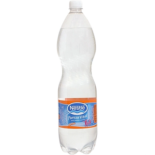Agua Mineral Pura Fonti 1,5lt C/gas