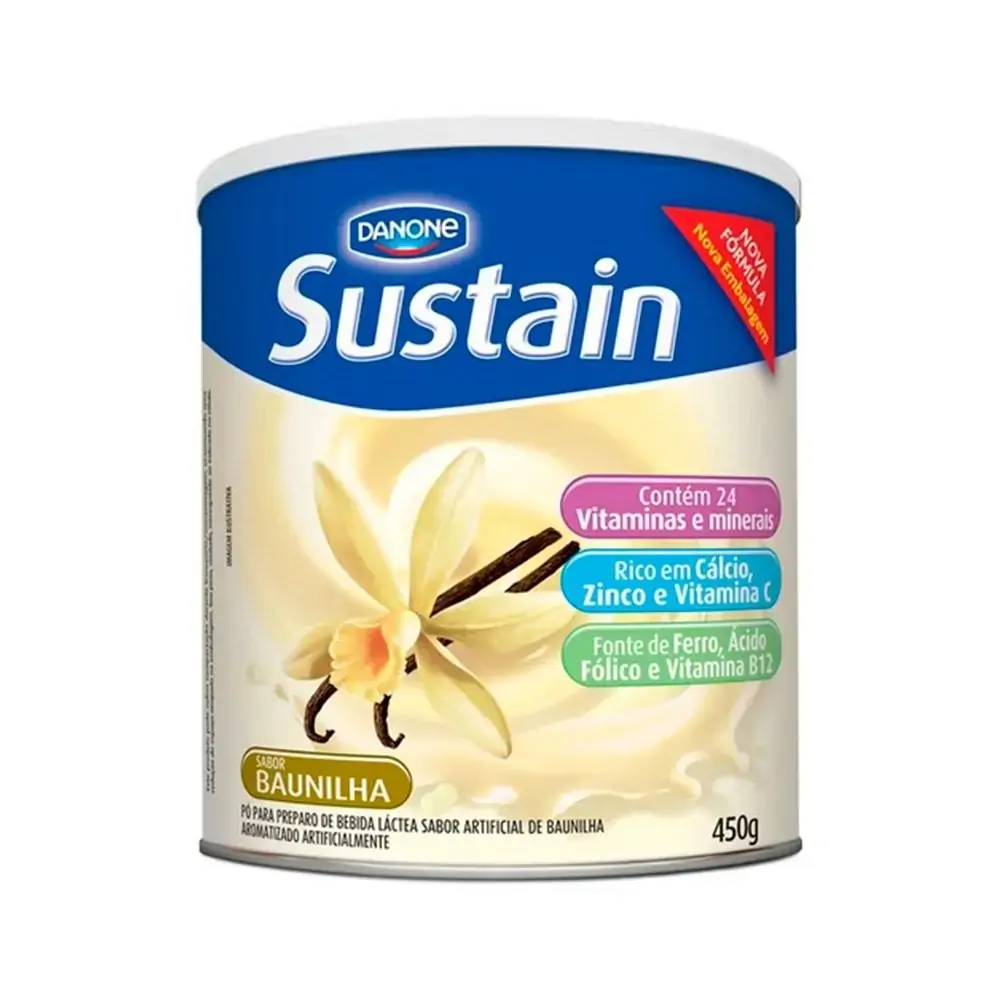 Sustain Regular Baunilha