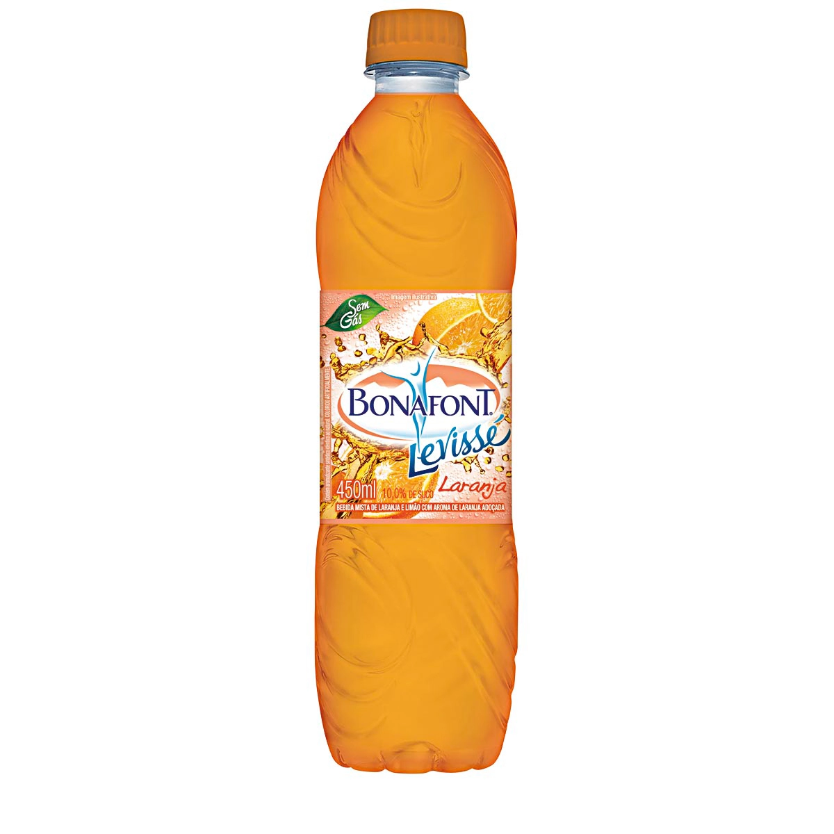 Suco Bonafont Levisse S/gas Laranja