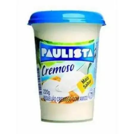 Paulista Cremoso Com Amido Tradicional Copo