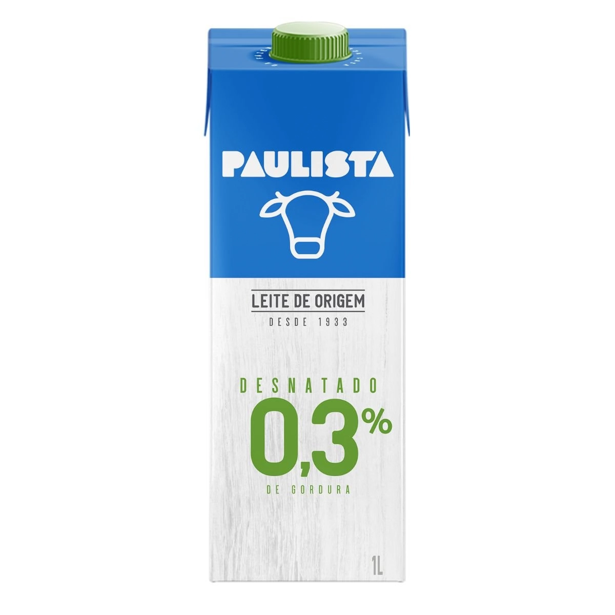 Leite Uht Paulista 1lt Desnatado Edge