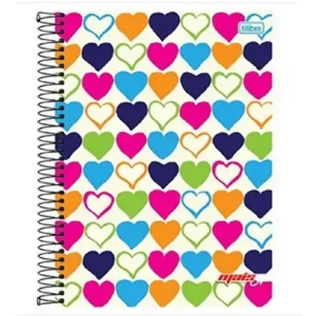 Caderno Universitário Espiral 200 Folhas 797g Tilibra