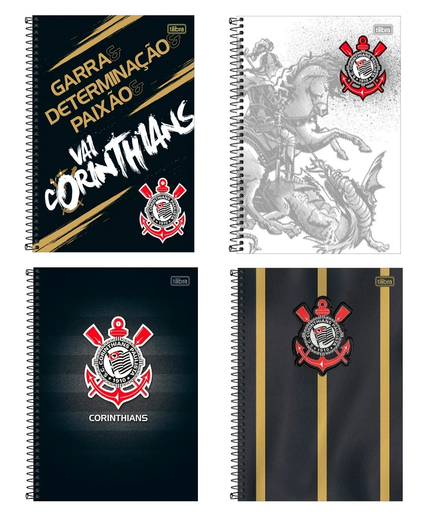 Caderno Univ C Dura 10m 160f Corinthia