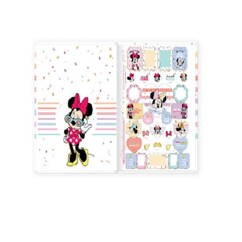 Caderno Tilibra Minnie Broch Univ 1m 80f
