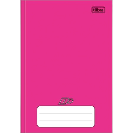Caderno Brochura 1/4 Tilibra D Rosa 48fls