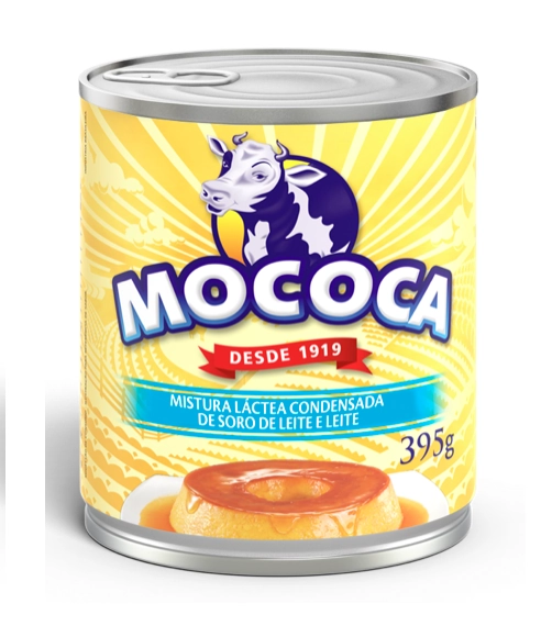 Mist Lactea Condensada Mococa Lata 395g