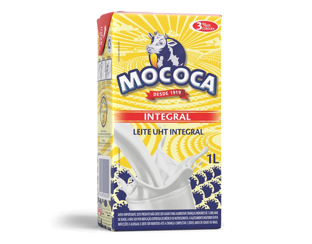 Leite Uht Integral Mococa Caixa 1l