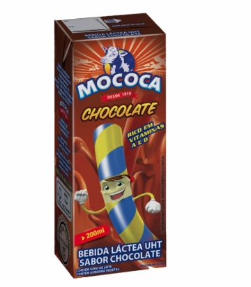 Bebida Lactea Sabor Chocolate 200ml Mococa