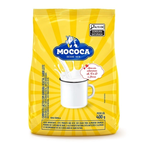 Composto Lacteo Mococa Pacote 400g