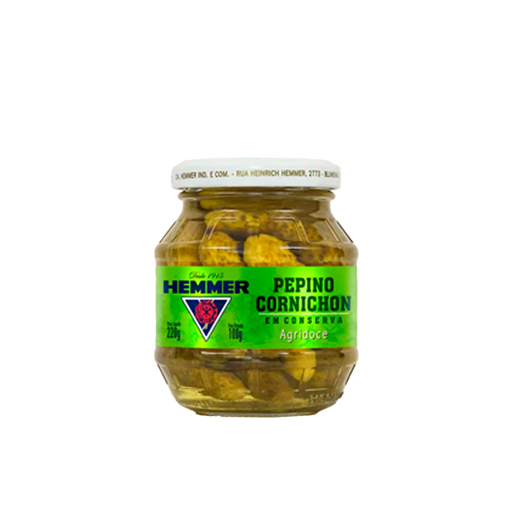 Pepino Hemmer 110gr Cornichon