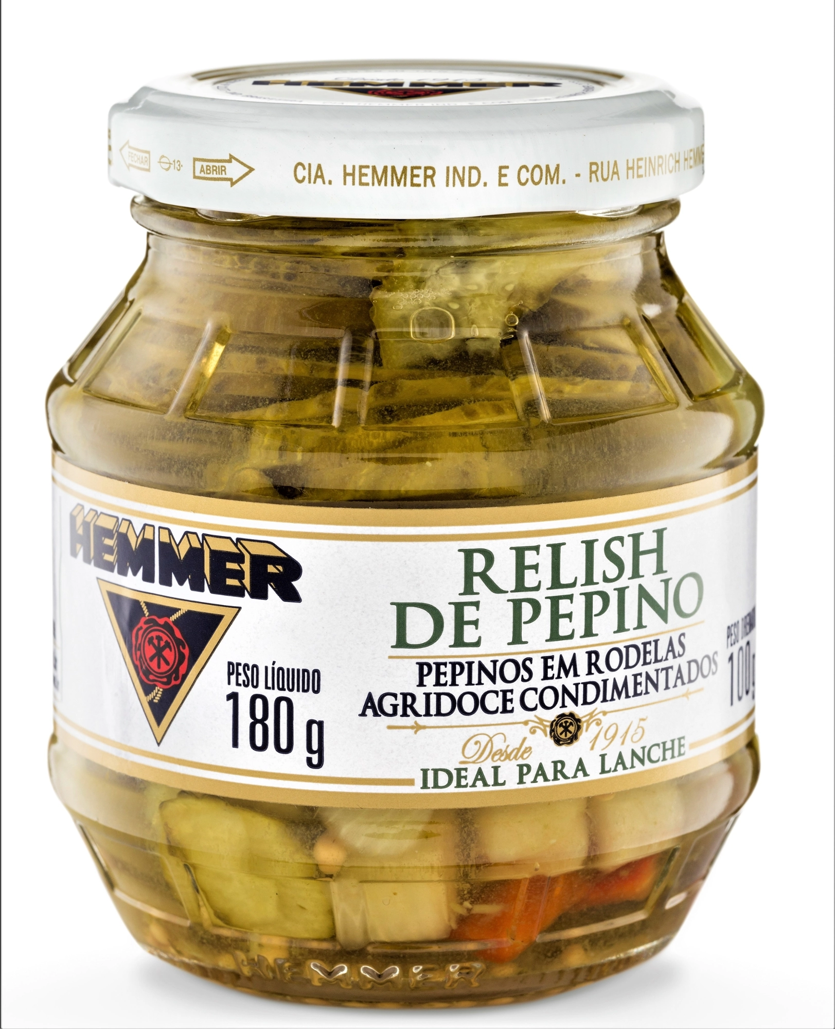 Pepino Hemmer Relish