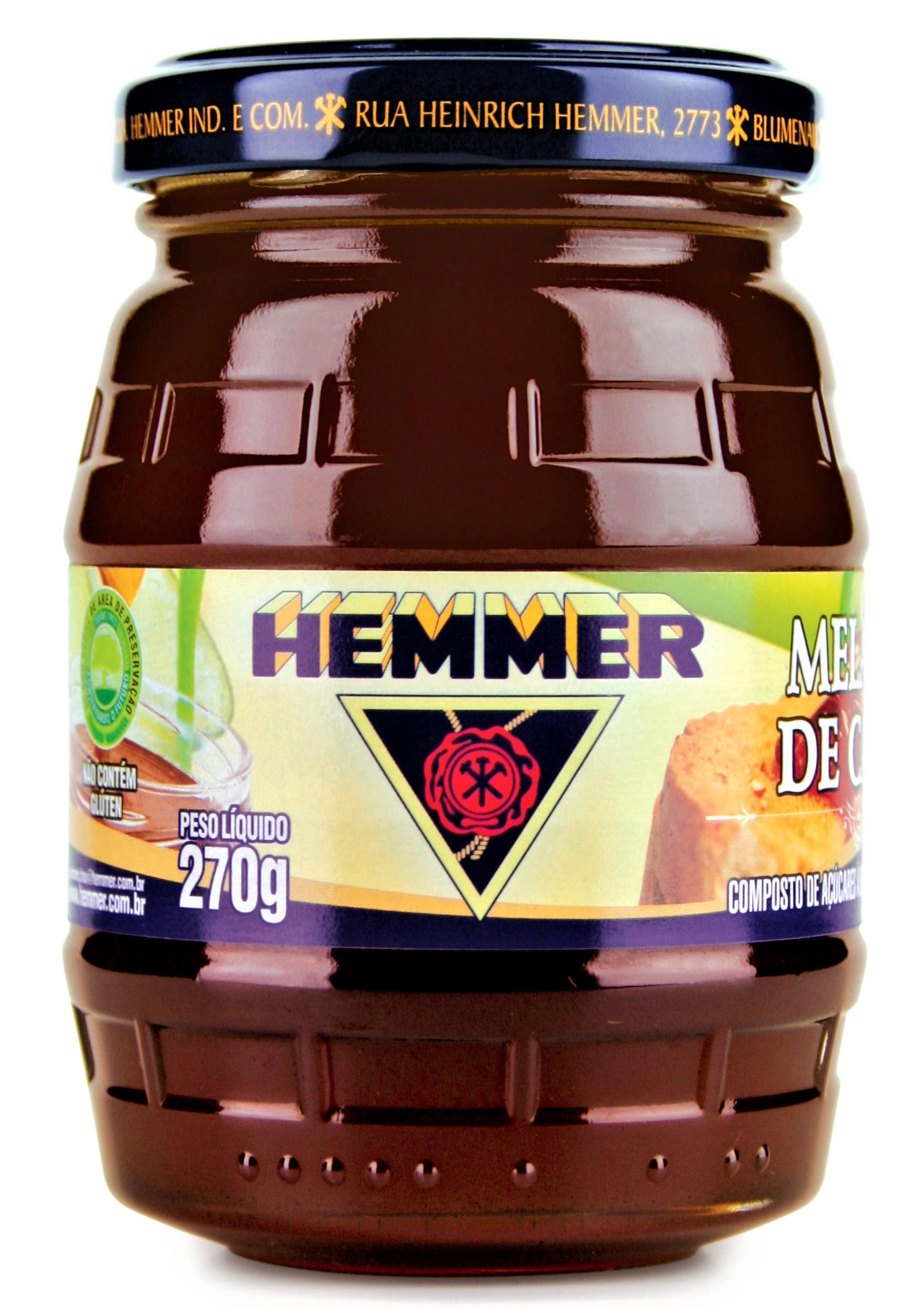 Melado De Cana Hemmer Vidro 270g