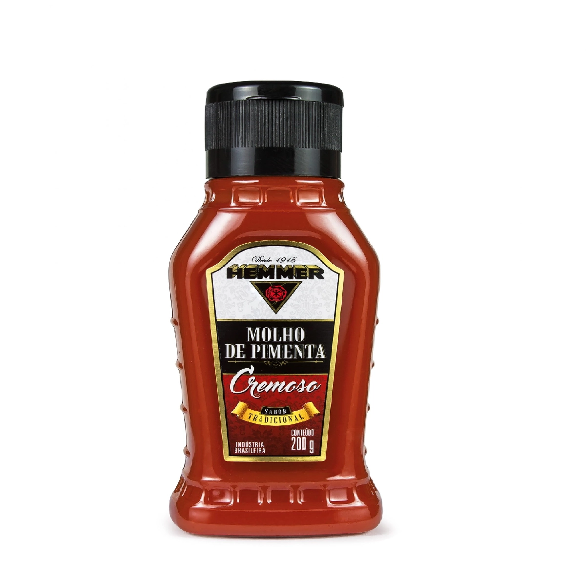 Molho De Pimenta Cremoso Tradicional Hemmer Squeeze 200g