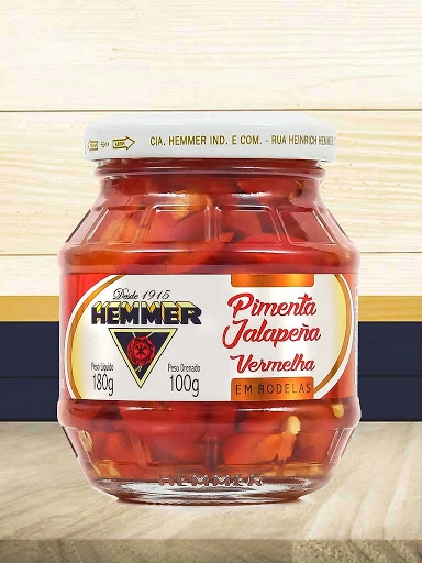 Pimenta Cons Jalapena Hemmer 100g Vma Rodelas