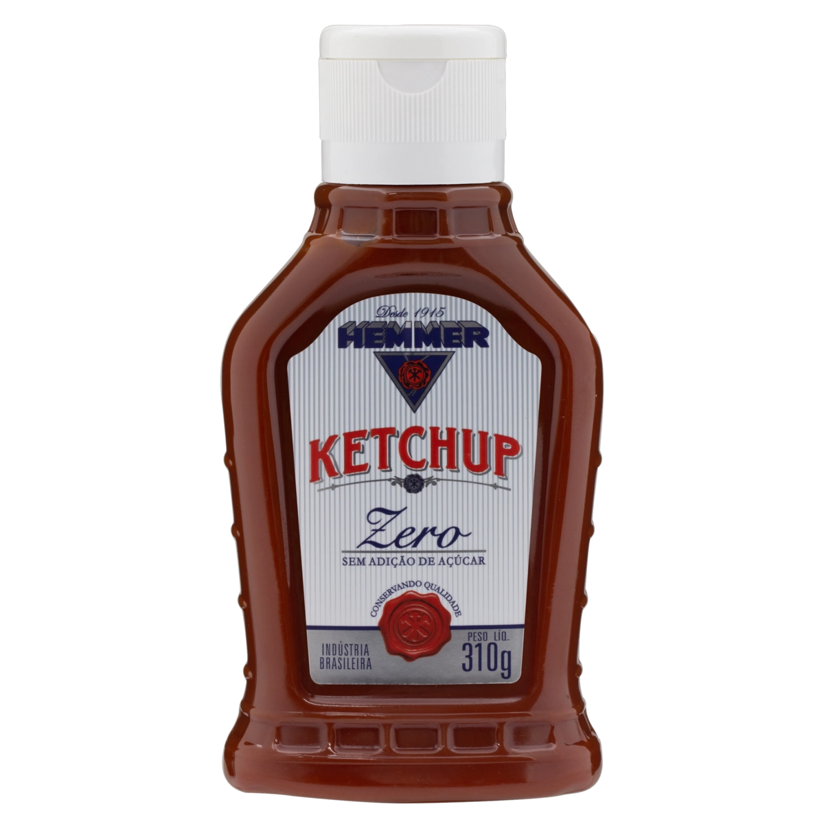 Ketchup Tradicional Hemmer Zero Squeeze 310g