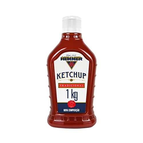 Ketchup Tradicional Hemmer Squeeze 1kg