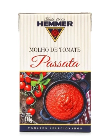 Passata Tom Hemmer Vd 470g