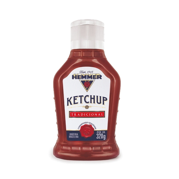 Ketchup Tradicional Hemmer Squeeze 320g