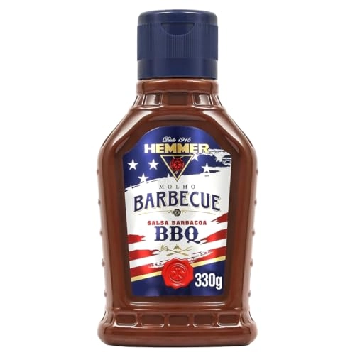 Molho Barbecue Hemmer Squeeze 330g