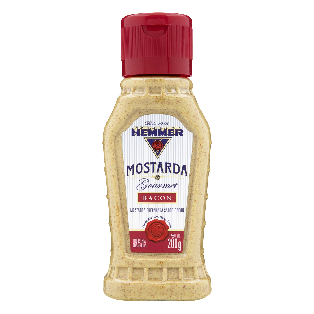 Mostarda Bacon Hemmer Gourmet Squeeze 200g