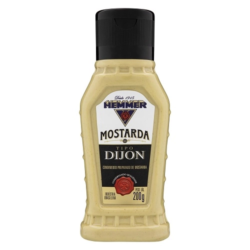 Mostarda Dijon Hemmer Squeeze 200g
