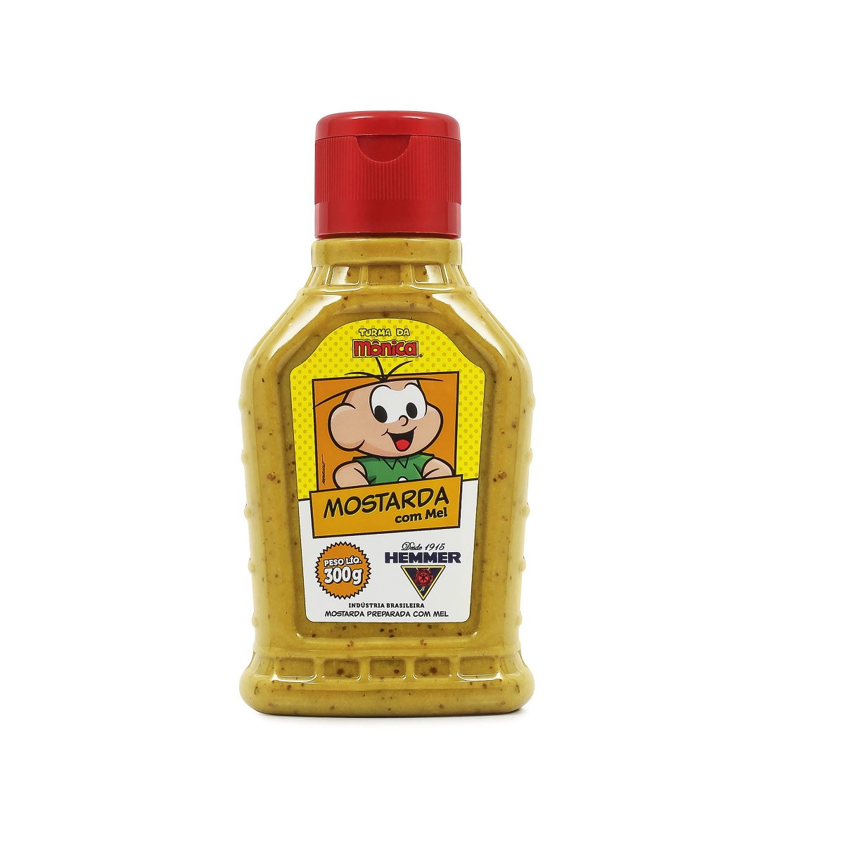 Mostarda C Mel Hemmer 300g Turma Monica