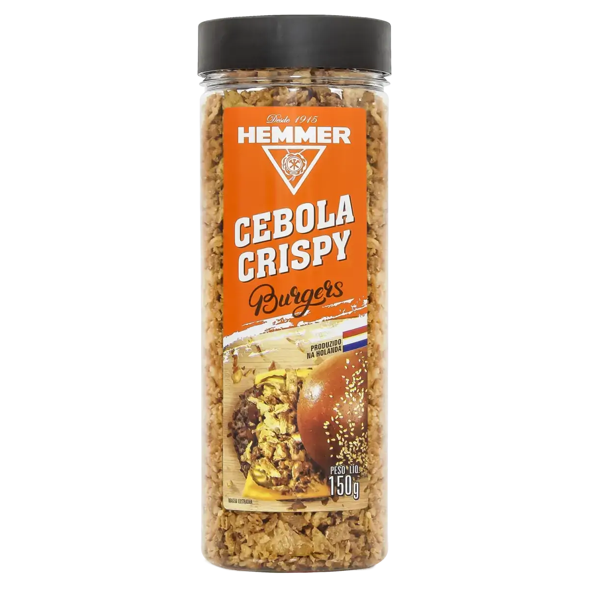 Cebola Palha Hemmer Burgers Frasco 150g