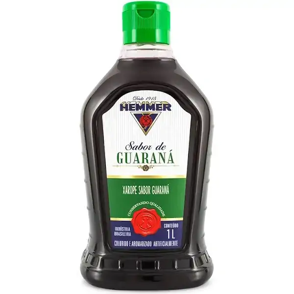 Xarope Guaraná Hemmer Squeeze 1l