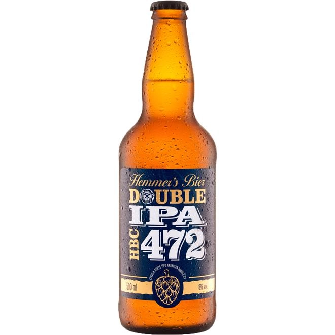 Cerveja Hemmer 500ml Double Ipa Hbc 472