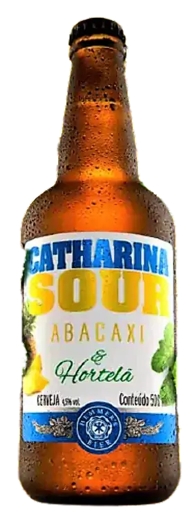Cerveja Catharina Sour 500ml Abacaxi/hortela