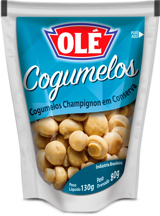 Cogumelo Ole 80gr Inteiro Sch