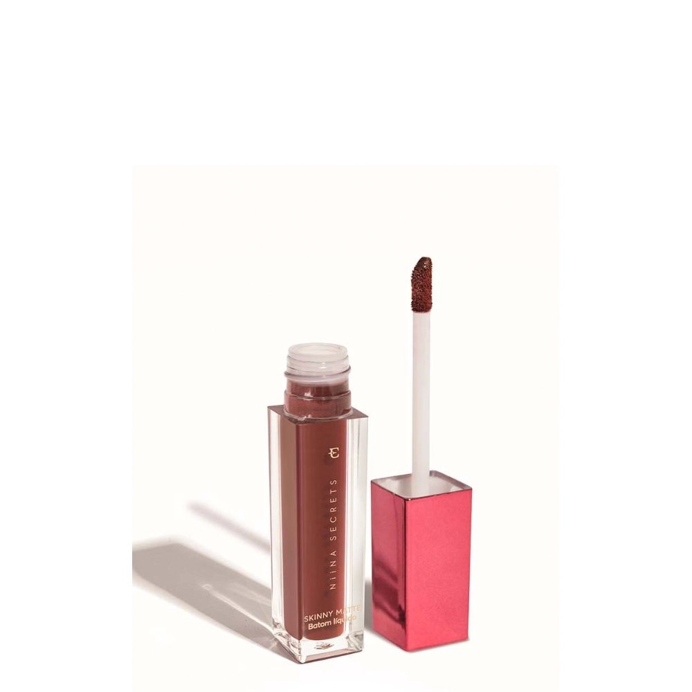 Batom Liquido Niina Secrets Matte Castanho 5ml