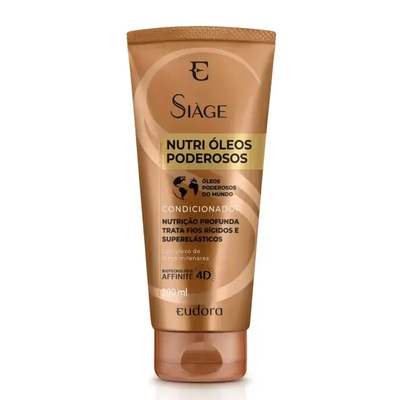 Condicionador Siage Nutri Oleos Poderosos 200ml