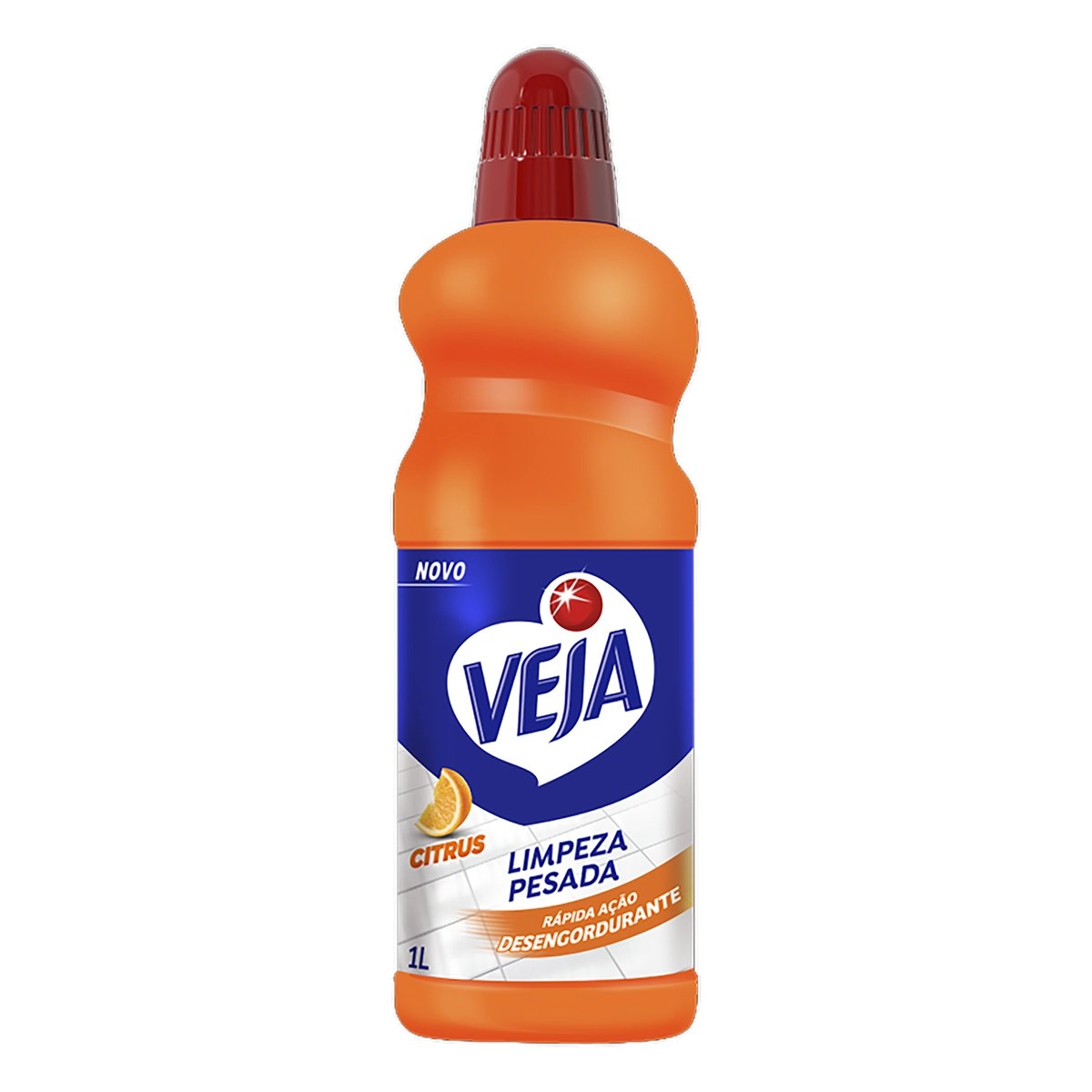 Limpador Limpeza Pesada Citrus Veja Frasco 1l