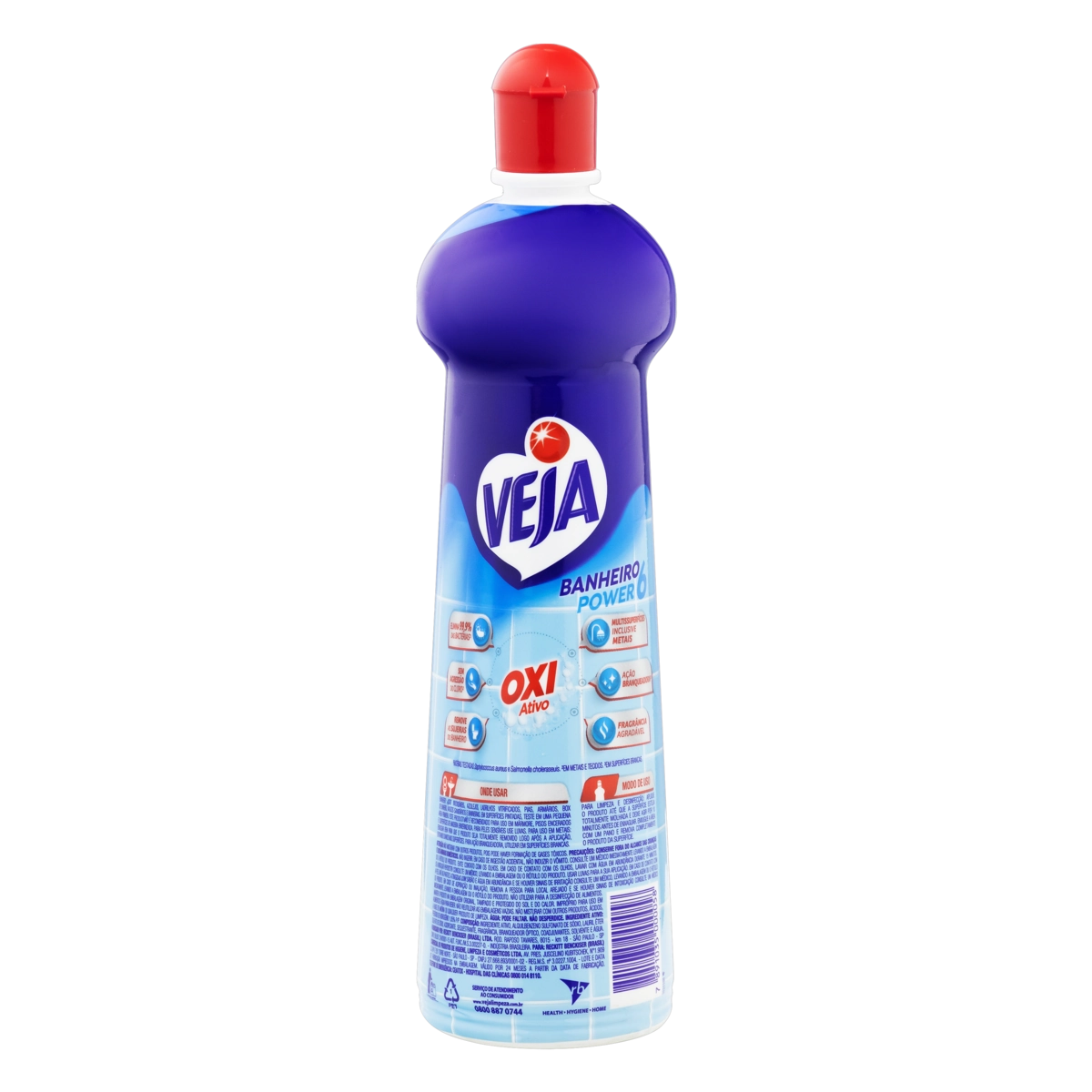 Branqueador Banheiro Veja Antibac Squeeze 500ml