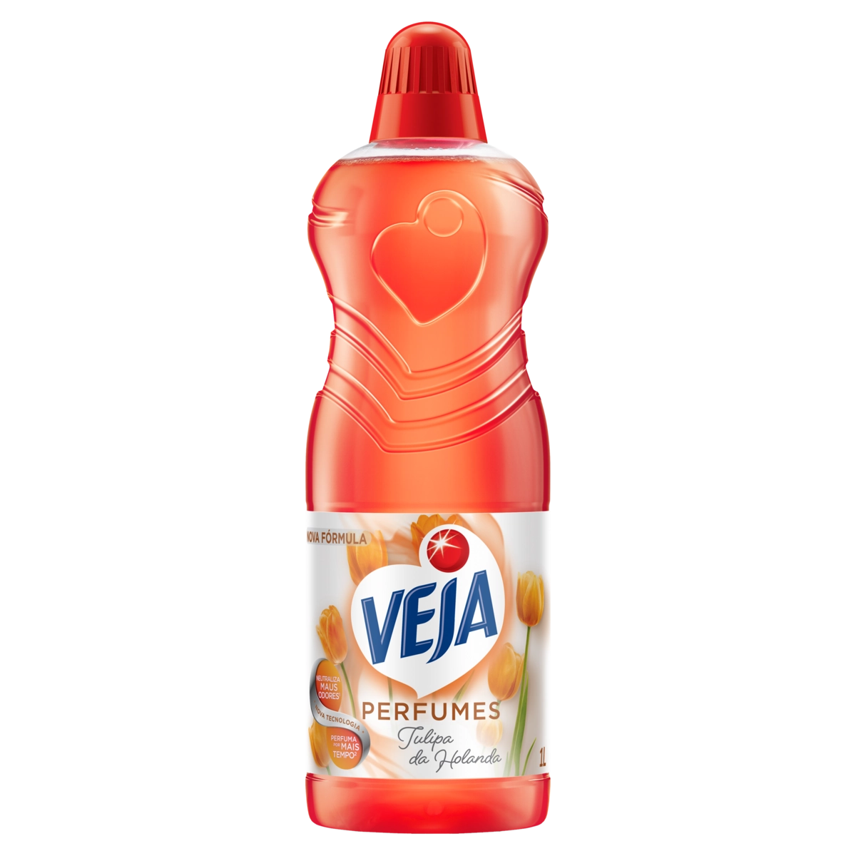 Limpador Perfumado Tulipa Da Holanda Veja Perfumes Frasco 1l