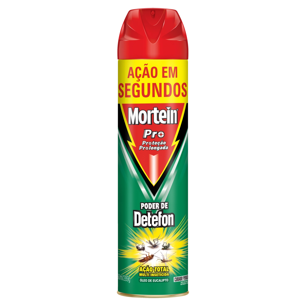 Multi Inseticida Aerossol Ação Total óleo De Eucalipto Mortein Pro Frasco 360ml Spray Embalagem Econ