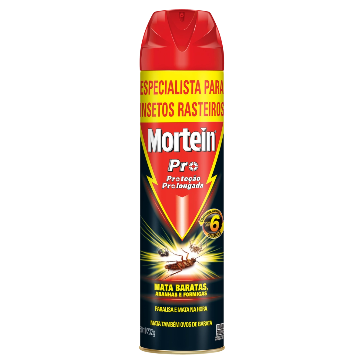 Inseticida Aerossol Mortein Pro Frasco 360ml Spray Embalagem Econômica