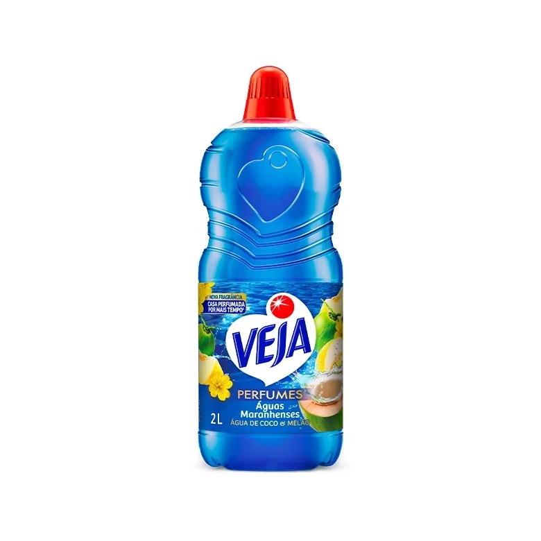 Limp Veja Perf Agua Coco/melao 2l