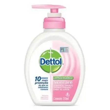 Sabonete Dettol P/maos Skincare Refil