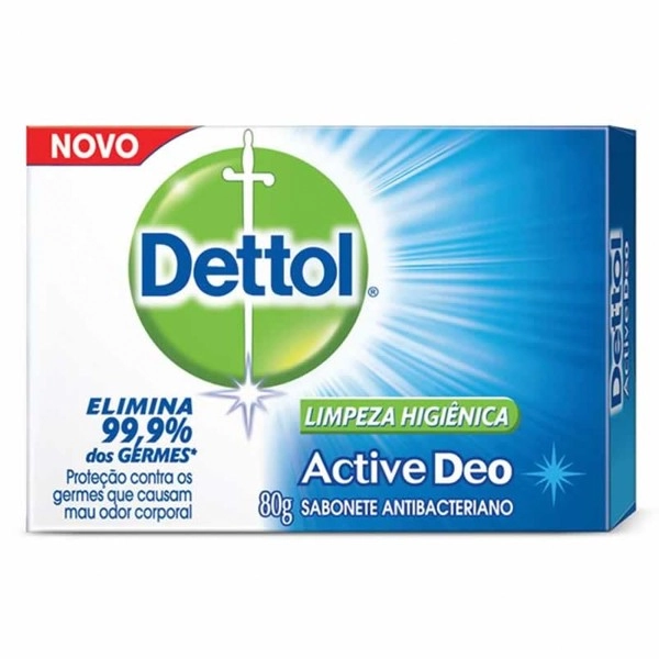 Dettol Active Deo 80 Gramas