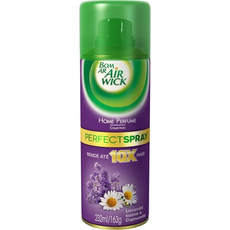 Bom Ar Perfect Lavanda E Camomila 232ml