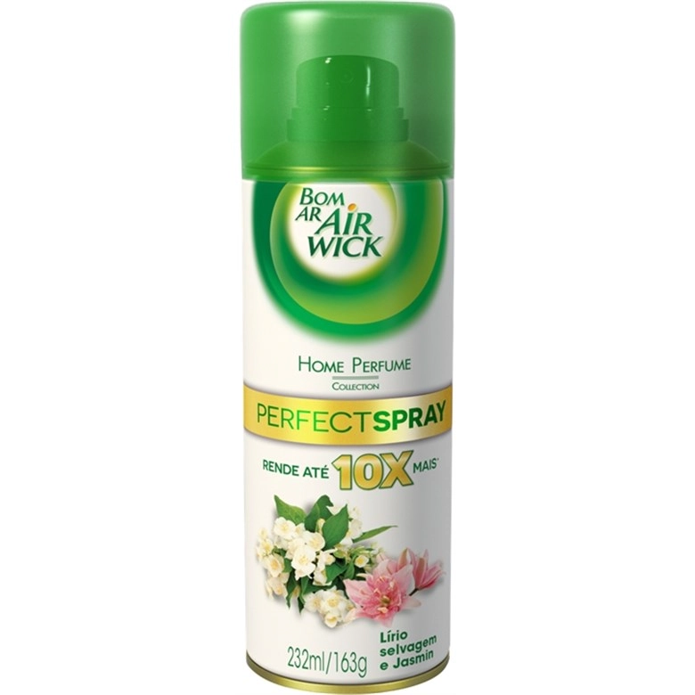 Bom Ar Perfect Lirio Selv.e Jasmin 232ml