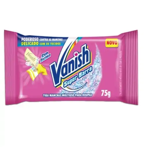 Tira Manchas Barra Multiuso Vanish Flow Pack 75g