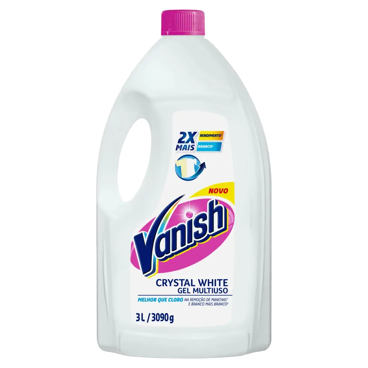 Alvejante Vanish White Liquido 3000ml