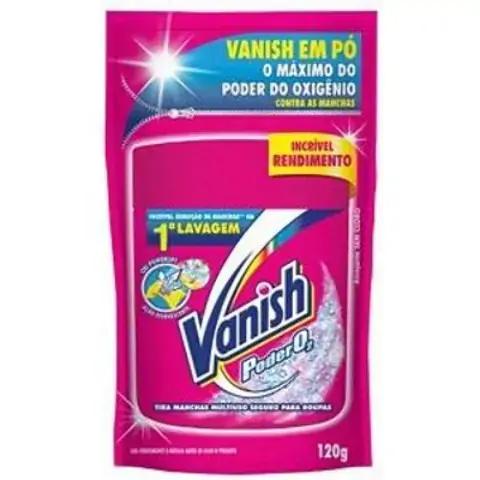 Alvejante Vanish S/cloro Poder 02 6x 030 | Vanish Multi Uso 230gr