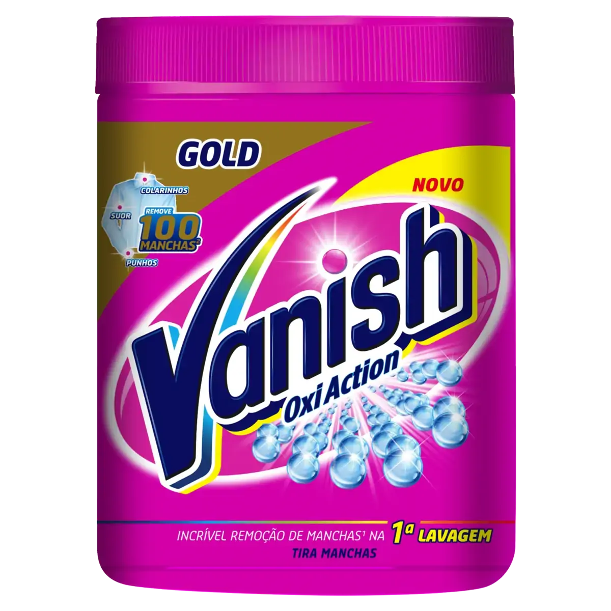 Tira Manchas Pó Vanish Oxi Action Pote 450g