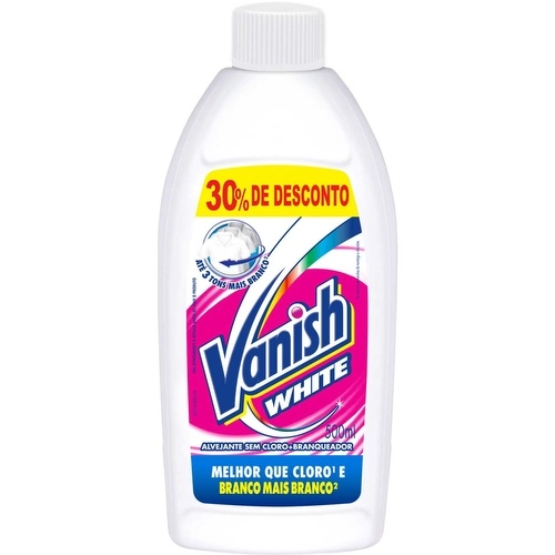 Alvej Vanish Liq White S/ Clor