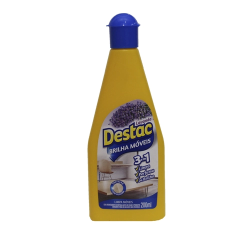 Brilha Móveis Lavanda Destac Squeeze 500ml Preço Especial